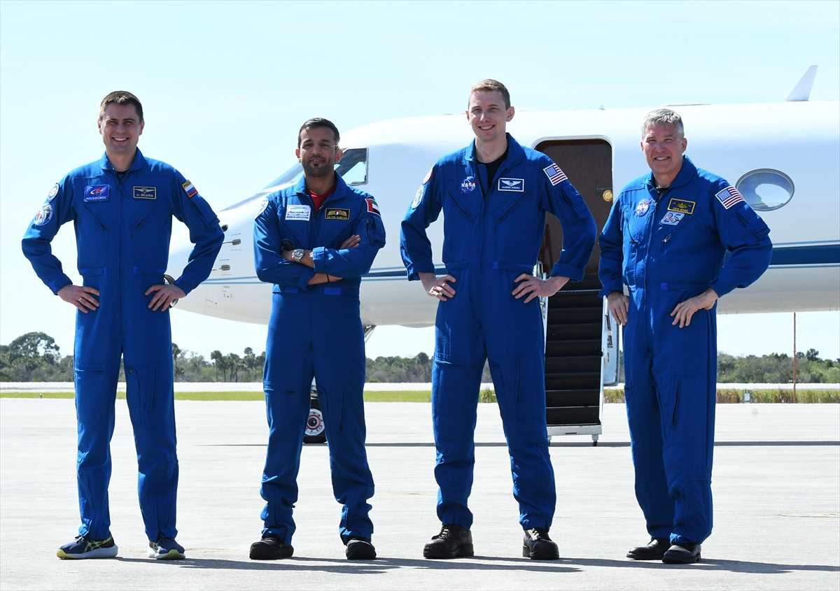 NASA SpaceX Crew-6 uzaya fırlatıldı