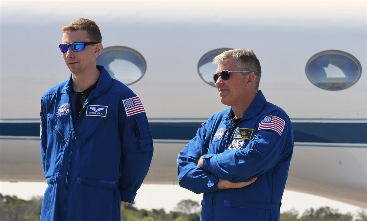 NASA SpaceX Crew-6 uzaya fırlatıldı