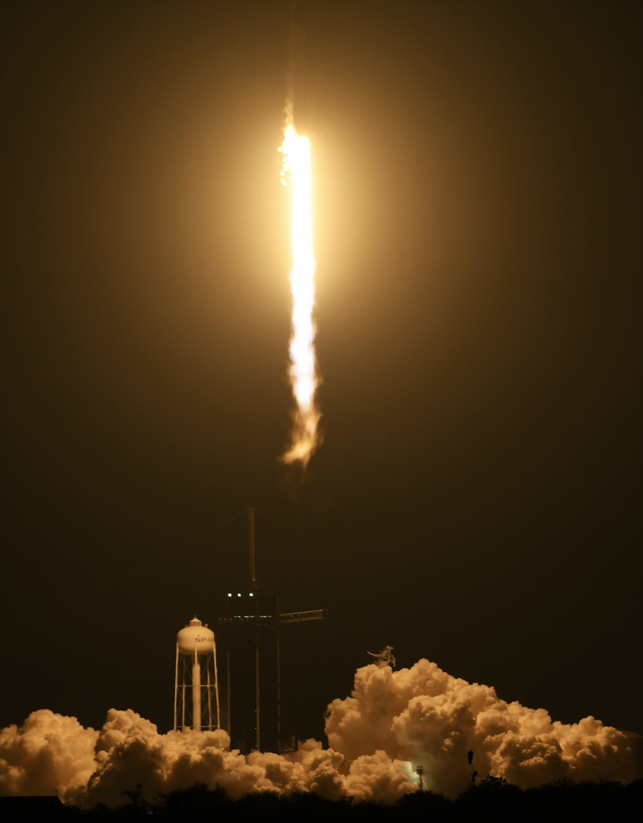 NASA SpaceX Crew-6 uzaya fırlatıldı