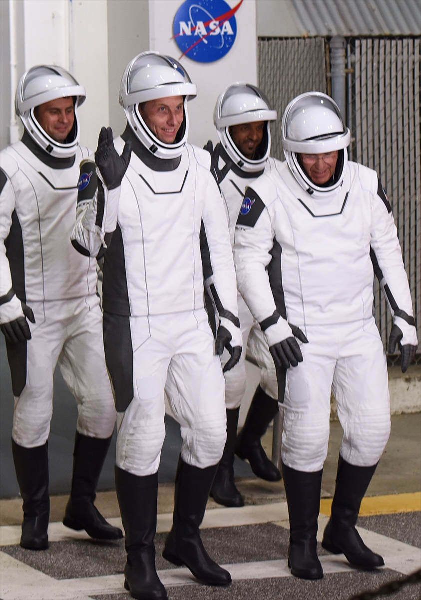 NASA SpaceX Crew-6 uzaya fırlatıldı