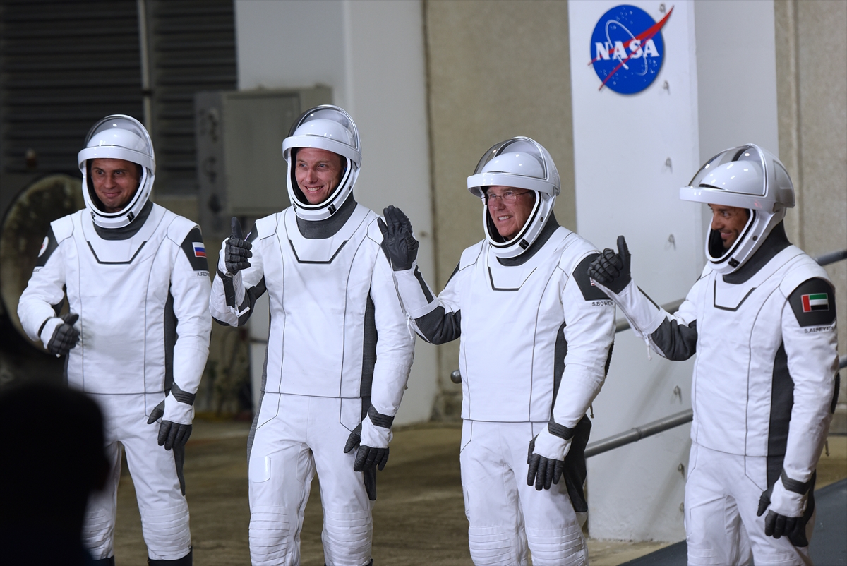 NASA SpaceX Crew-6 uzaya fırlatıldı