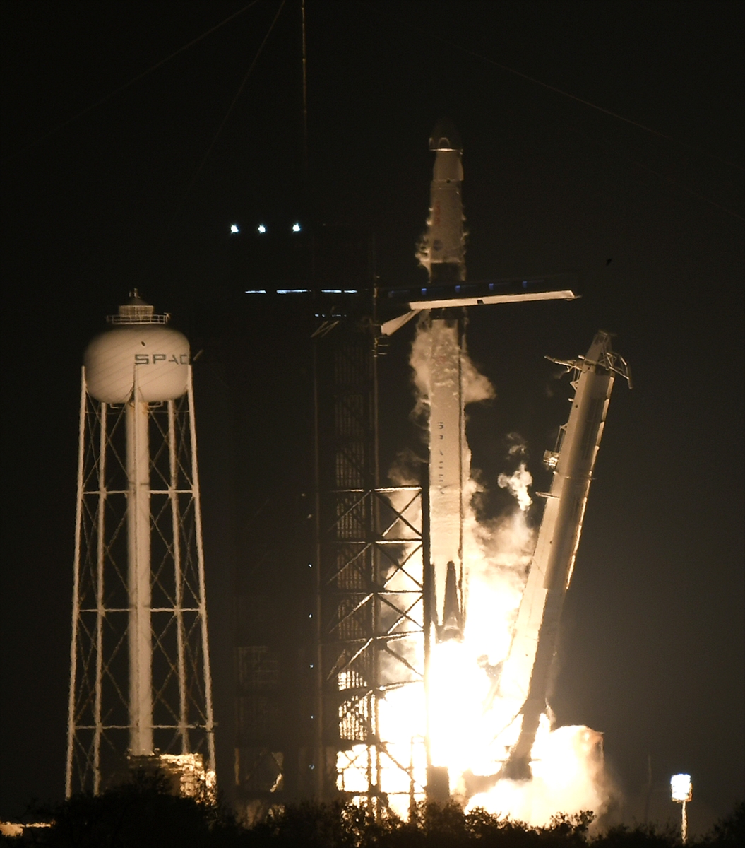 NASA SpaceX Crew-6 uzaya fırlatıldı