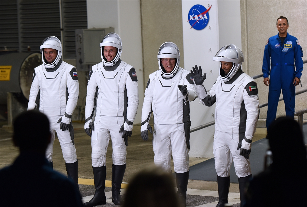 NASA SpaceX Crew-6 uzaya fırlatıldı