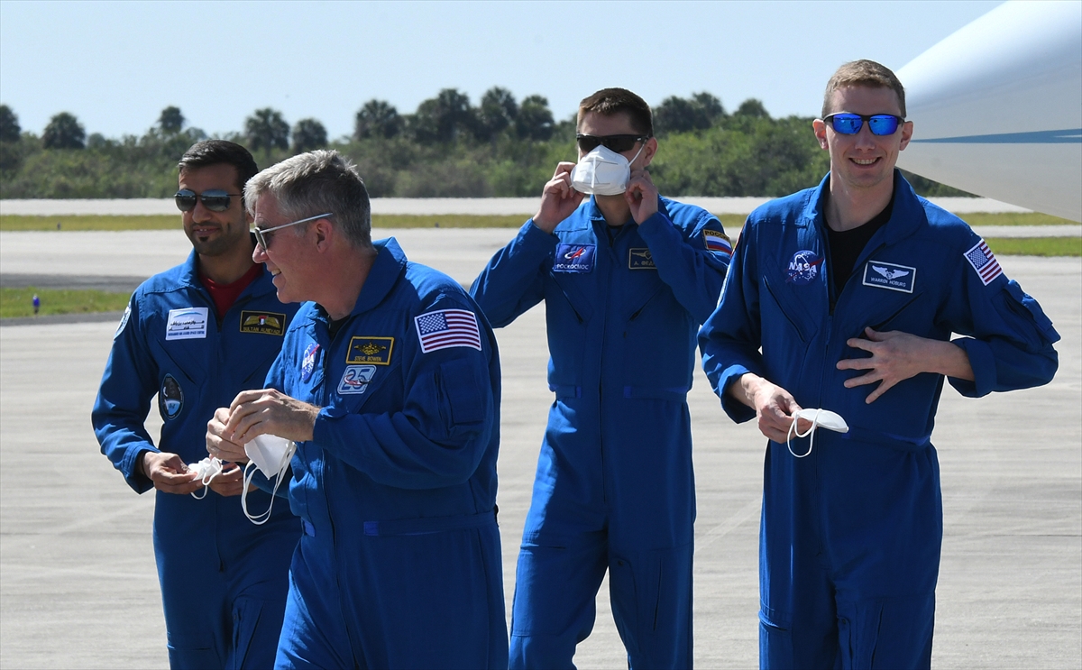 NASA SpaceX Crew-6 uzaya fırlatıldı