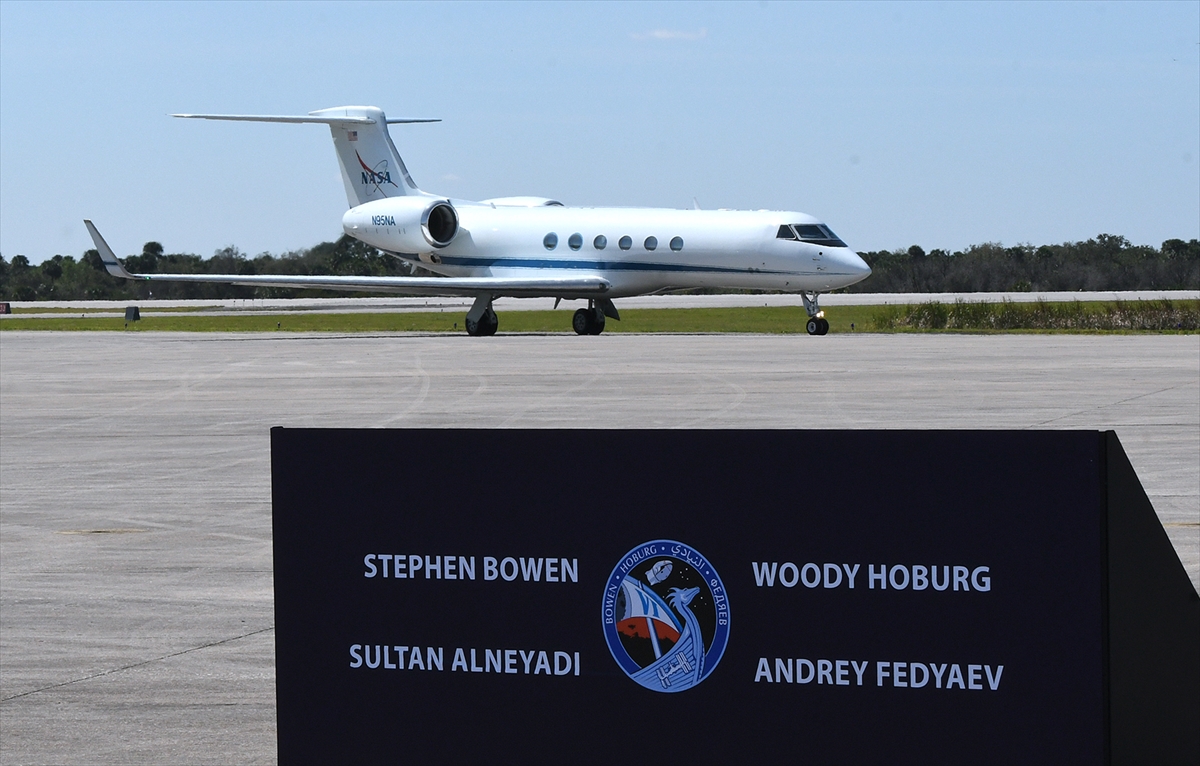 NASA SpaceX Crew-6 uzaya fırlatıldı