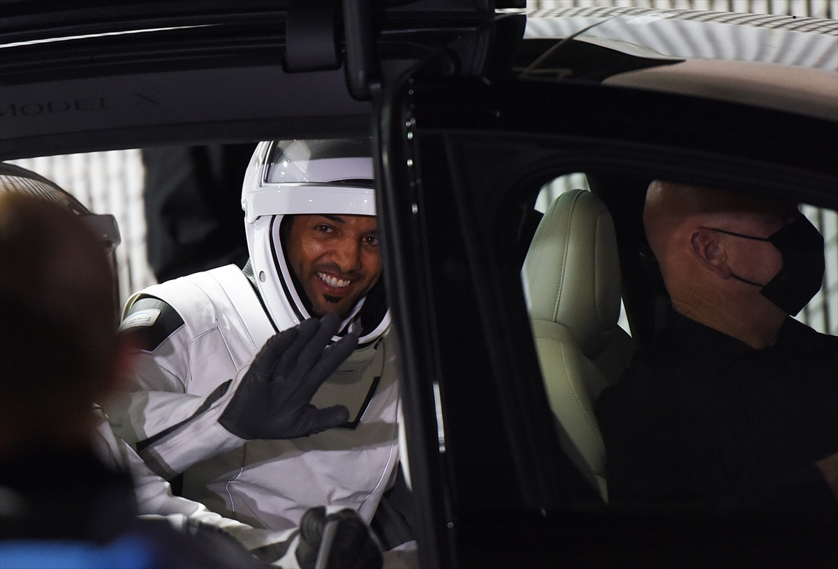 NASA SpaceX Crew-6 uzaya fırlatıldı