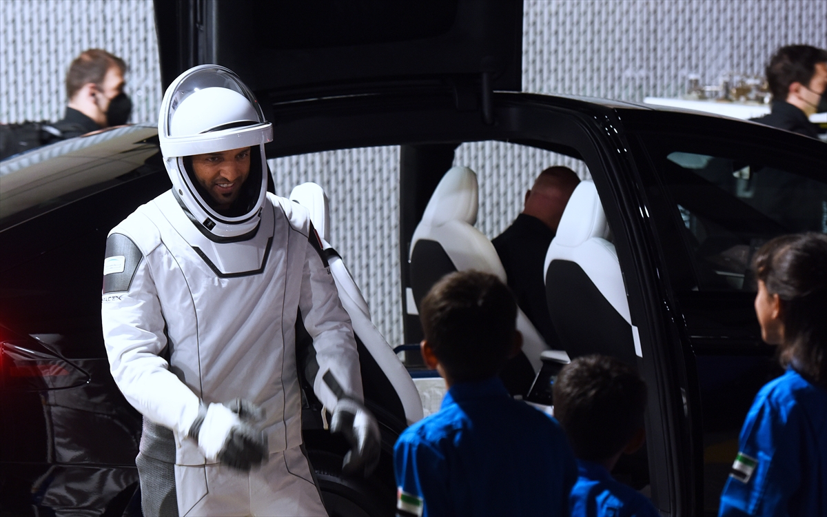 NASA SpaceX Crew-6 uzaya fırlatıldı