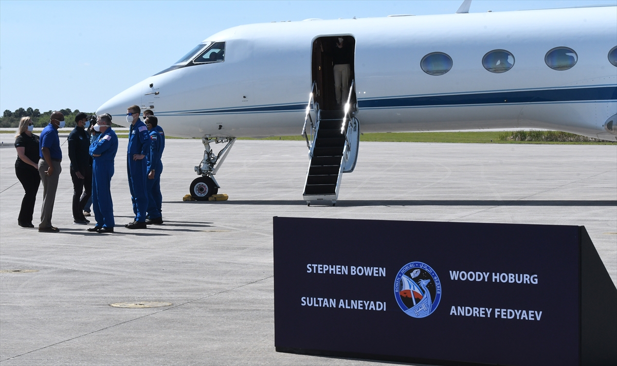 NASA SpaceX Crew-6 uzaya fırlatıldı