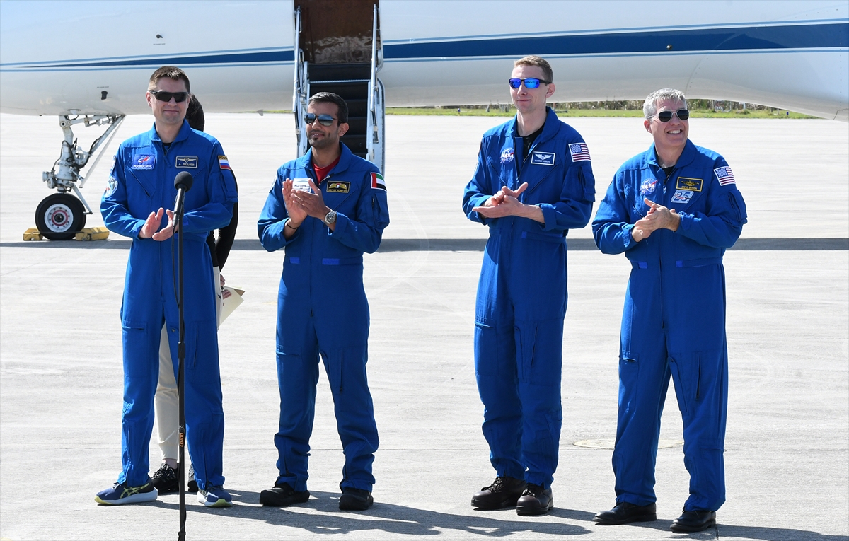 NASA SpaceX Crew-6 uzaya fırlatıldı