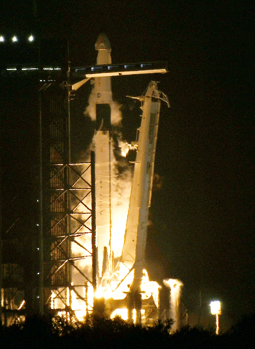NASA SpaceX Crew-6 uzaya fırlatıldı