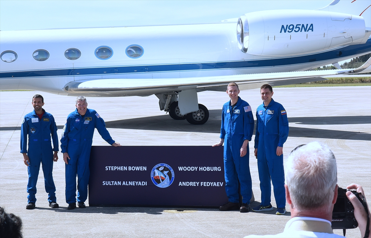 NASA SpaceX Crew-6 uzaya fırlatıldı