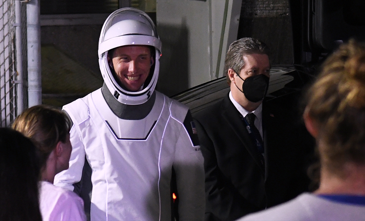 NASA SpaceX Crew-6 uzaya fırlatıldı