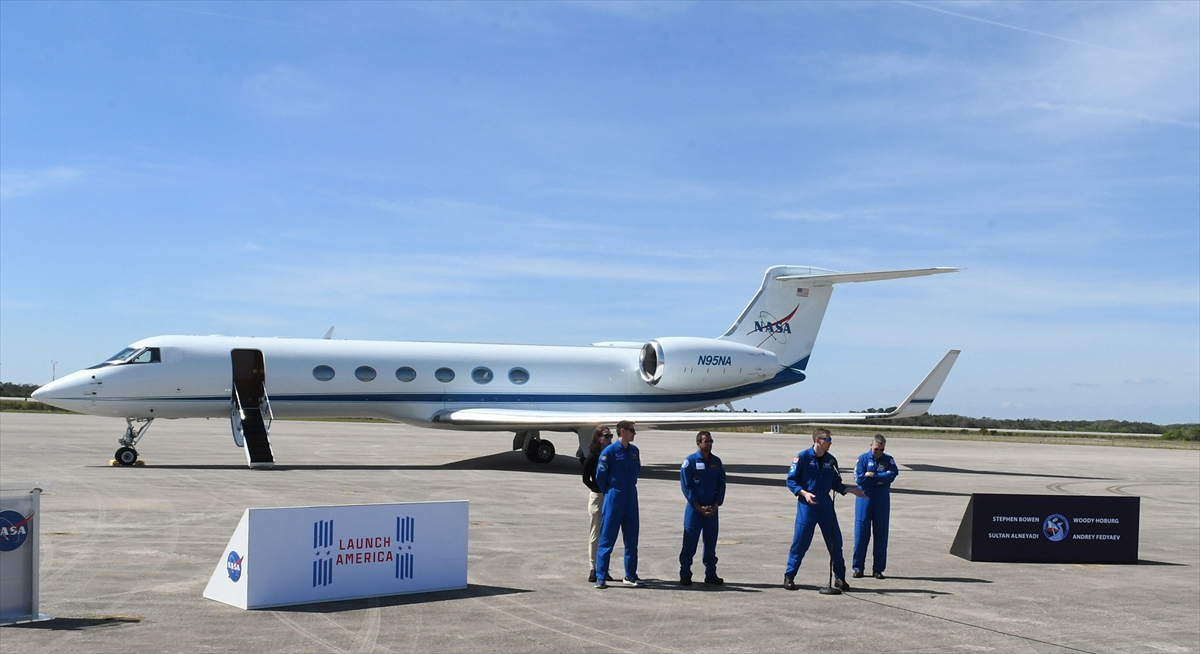 NASA SpaceX Crew-6 uzaya fırlatıldı