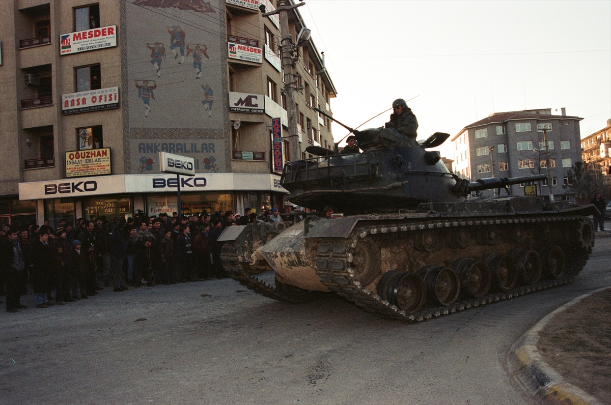 28 Şubat postmodern darbesinin üzerinden 26 yıl geçti