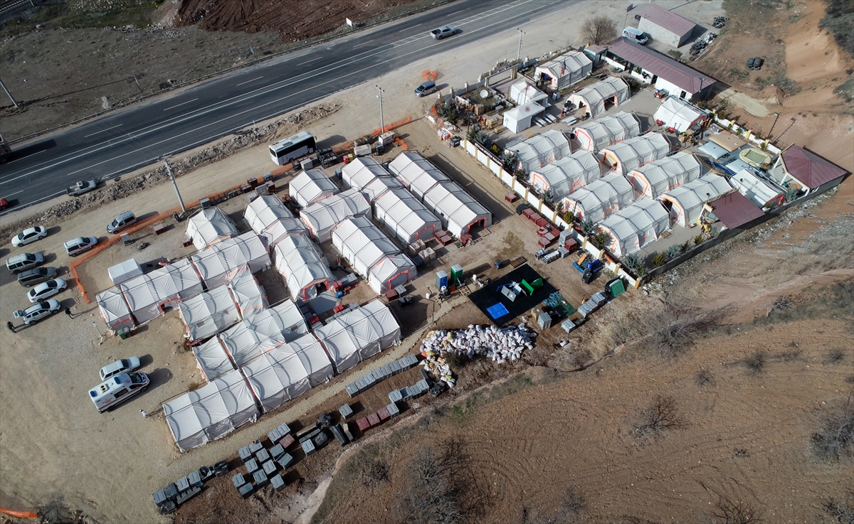 Fransa'nın sahra hastanesi