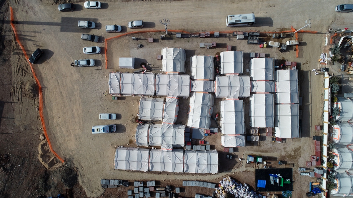 Fransa'nın sahra hastanesi