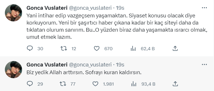 Ünlü isimlerden Meral Akşener'e tepki