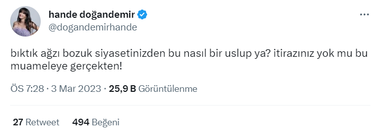 Ünlü isimlerden Meral Akşener'e tepki