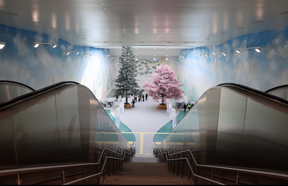 Başakşehir-Kayaşehir Metro Hattı açıldı