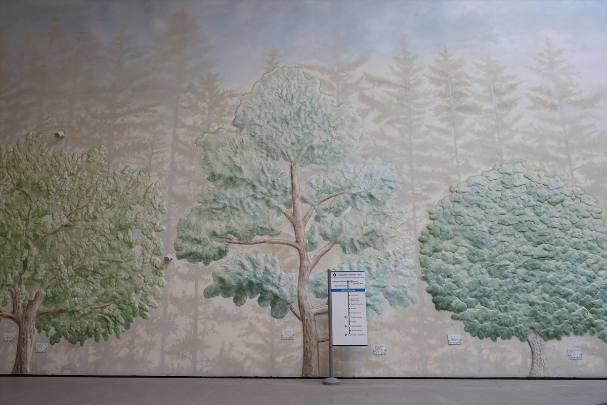 Başakşehir-Kayaşehir Metro Hattı açıldı