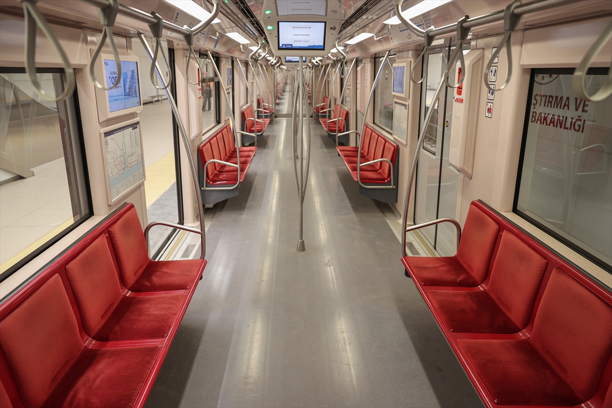 Başakşehir-Kayaşehir Metro Hattı açıldı