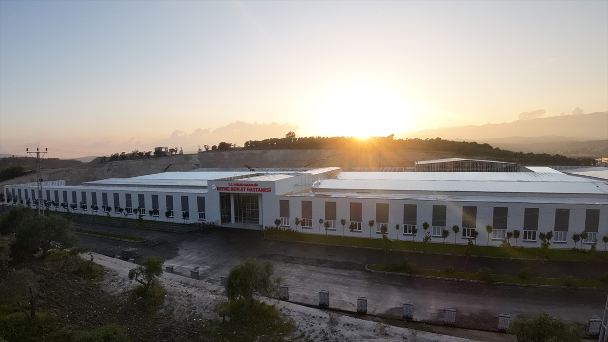 Cumhurbaşkanı Erdoğan, Defne Devlet Hastanesi'ni hizmete açtı