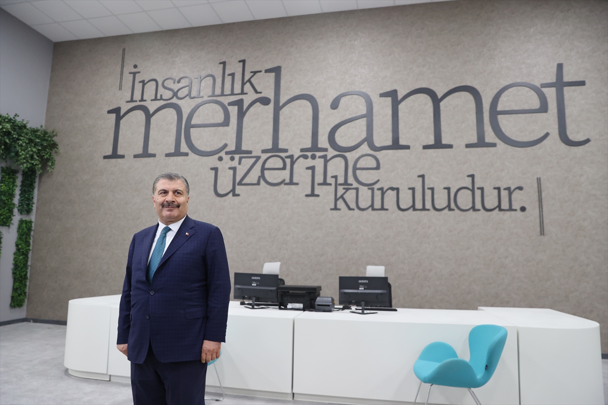 Cumhurbaşkanı Erdoğan, Defne Devlet Hastanesi'ni hizmete açtı