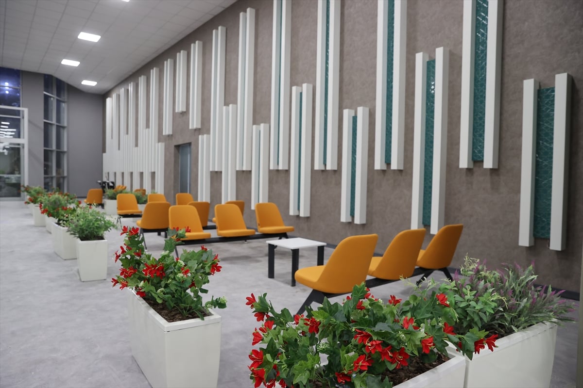 Cumhurbaşkanı Erdoğan, Defne Devlet Hastanesi'ni hizmete açtı