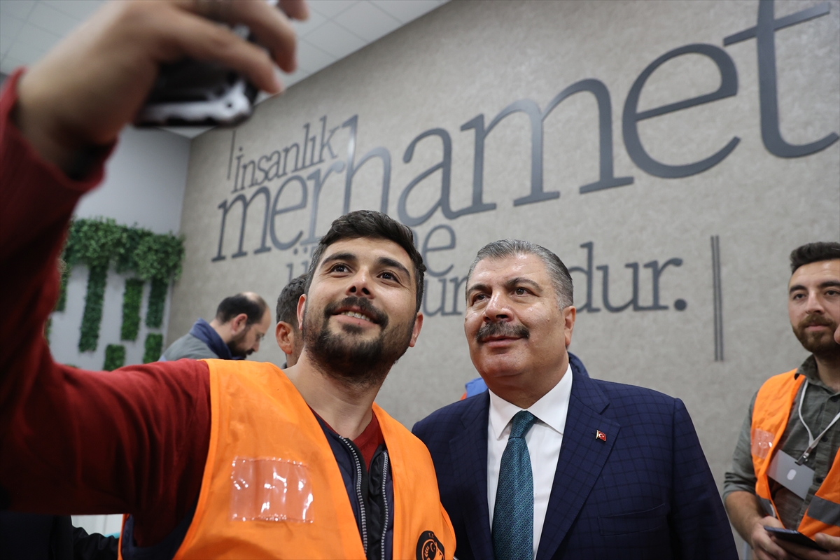 Cumhurbaşkanı Erdoğan, Defne Devlet Hastanesi'ni hizmete açtı