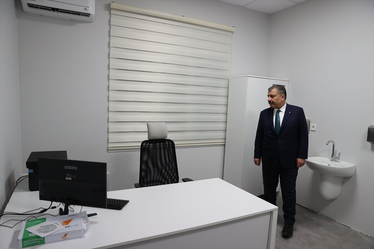 Cumhurbaşkanı Erdoğan, Defne Devlet Hastanesi'ni hizmete açtı