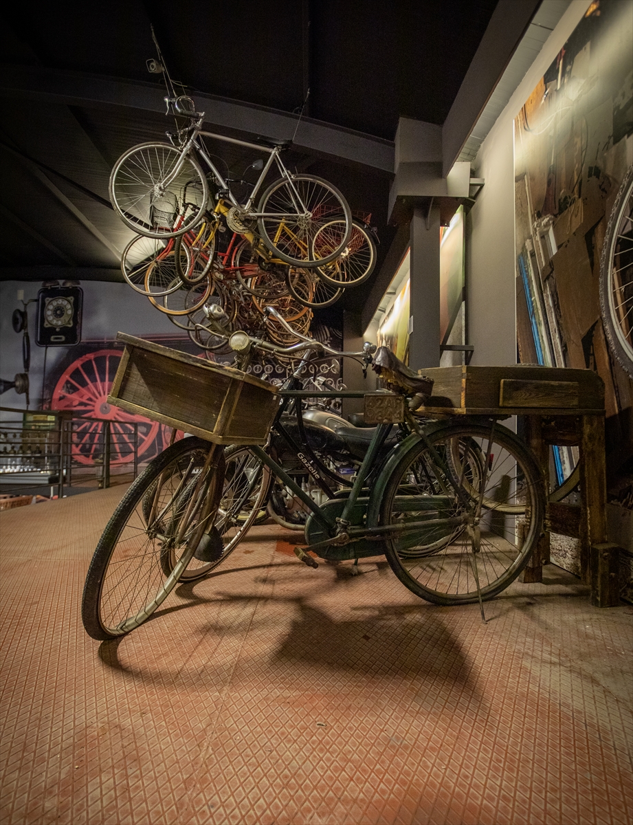 Teknolojinin 200 yıllık gelişimi, Delta Teknoloji Müzesi'nde sergileniyor