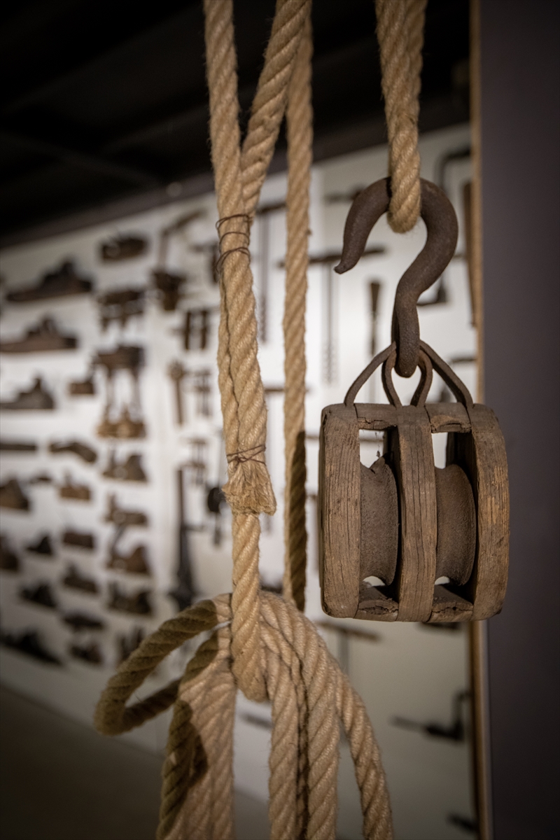 Teknolojinin 200 yıllık gelişimi, Delta Teknoloji Müzesi'nde sergileniyor