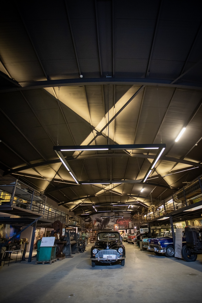 Teknolojinin 200 yıllık gelişimi, Delta Teknoloji Müzesi'nde sergileniyor