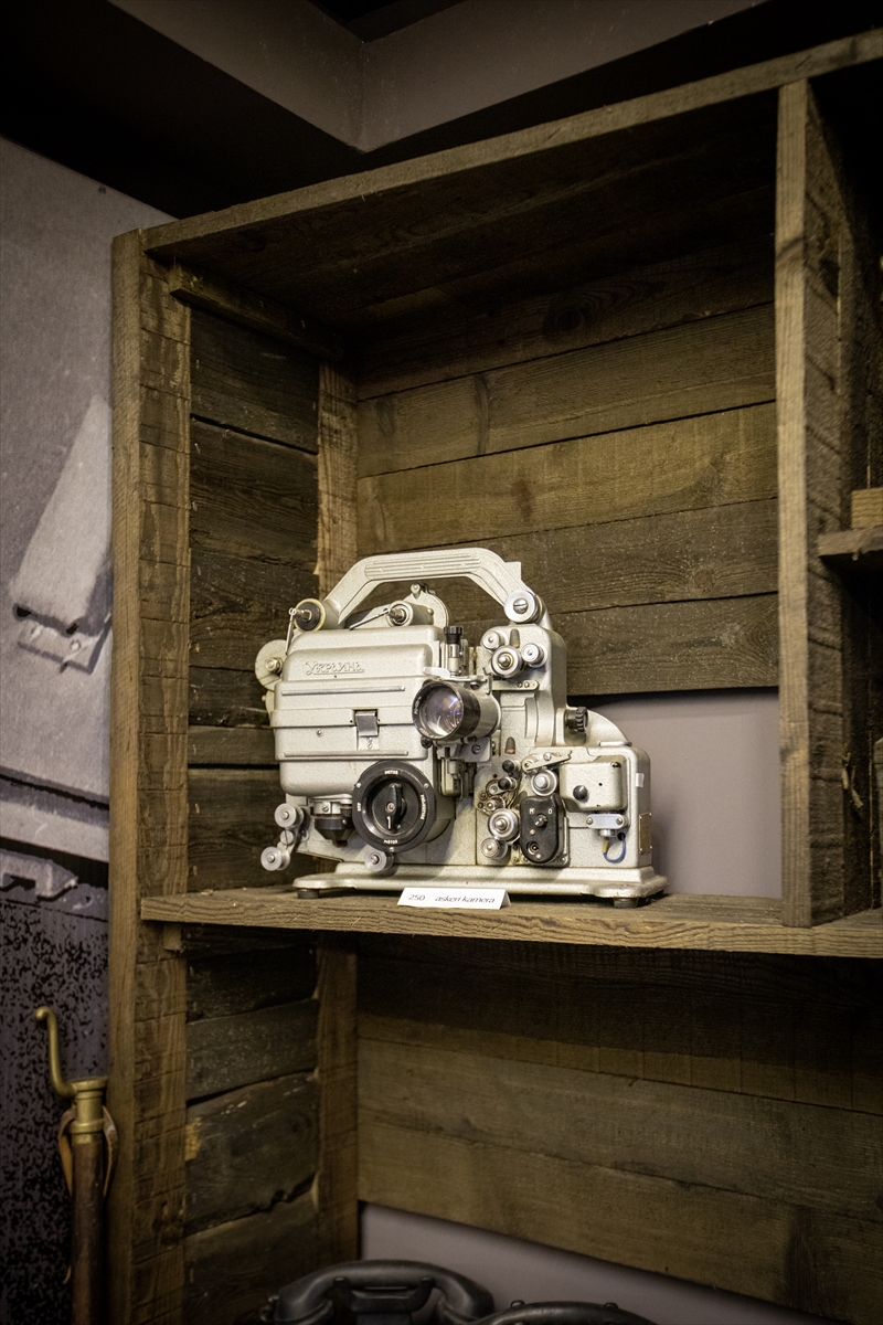 Teknolojinin 200 yıllık gelişimi, Delta Teknoloji Müzesi'nde sergileniyor