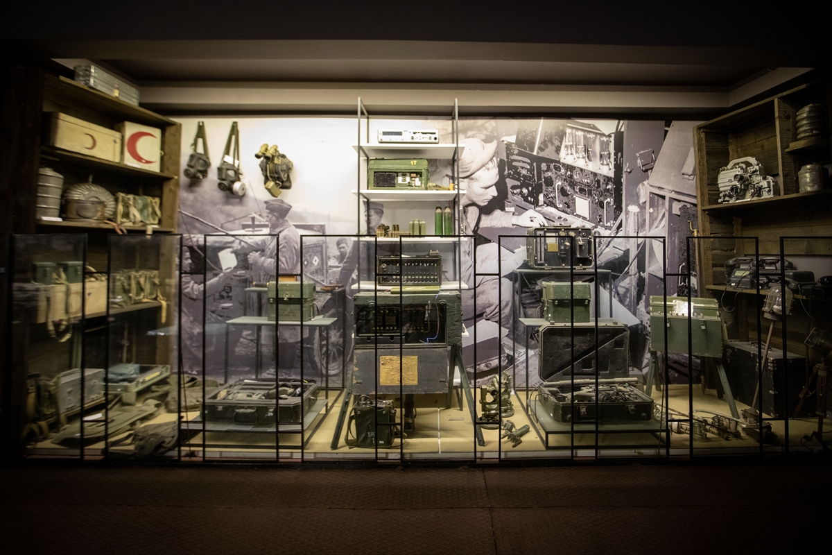 Teknolojinin 200 yıllık gelişimi, Delta Teknoloji Müzesi'nde sergileniyor