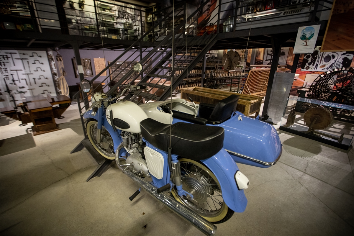 Teknolojinin 200 yıllık gelişimi, Delta Teknoloji Müzesi'nde sergileniyor