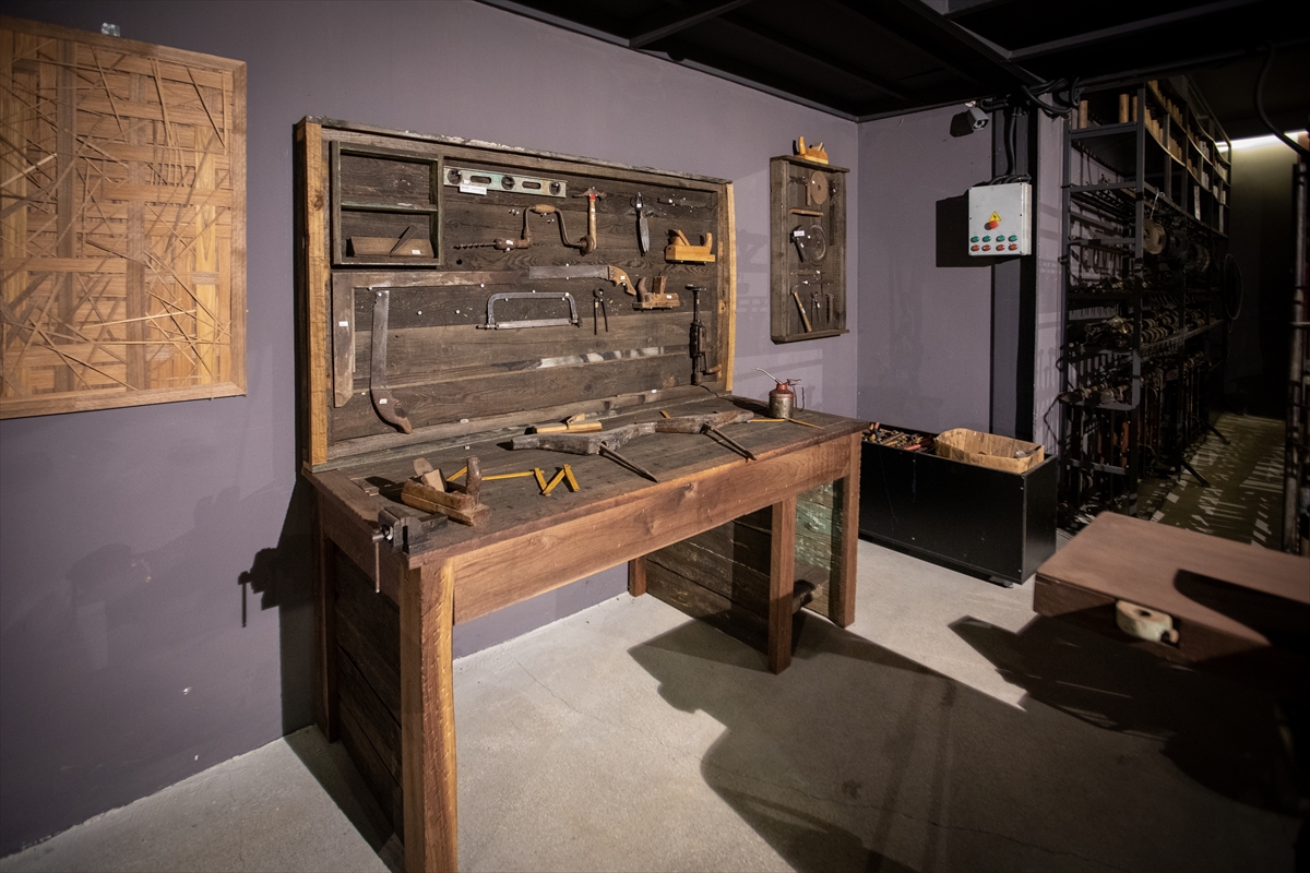 Teknolojinin 200 yıllık gelişimi, Delta Teknoloji Müzesi'nde sergileniyor