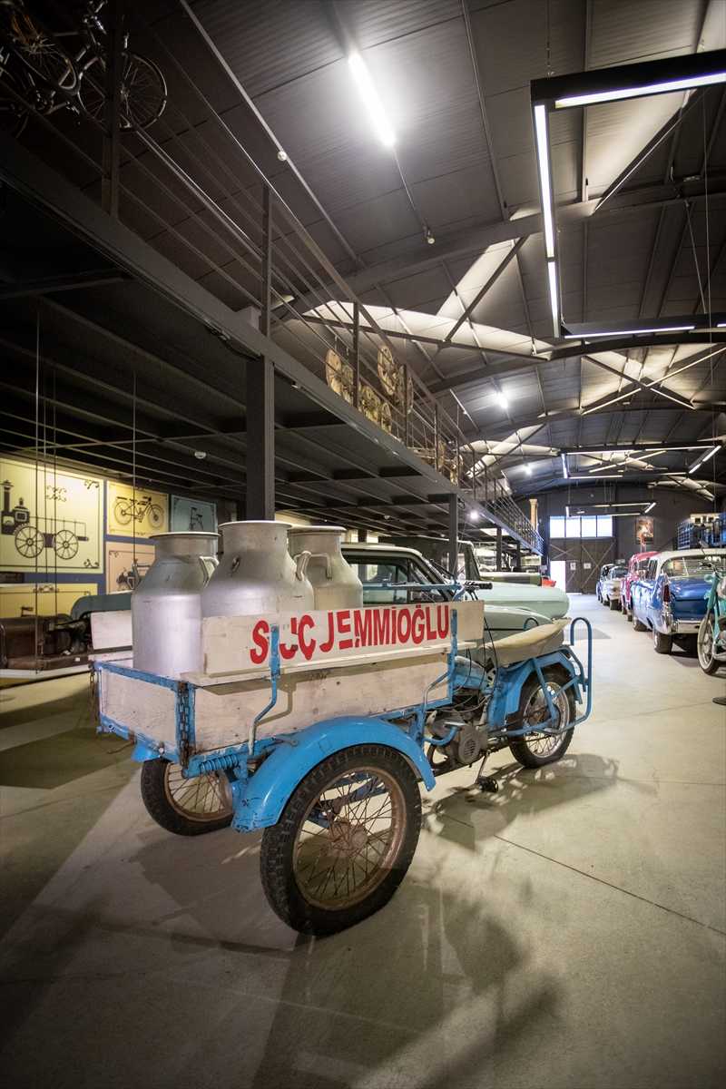 Teknolojinin 200 yıllık gelişimi, Delta Teknoloji Müzesi'nde sergileniyor