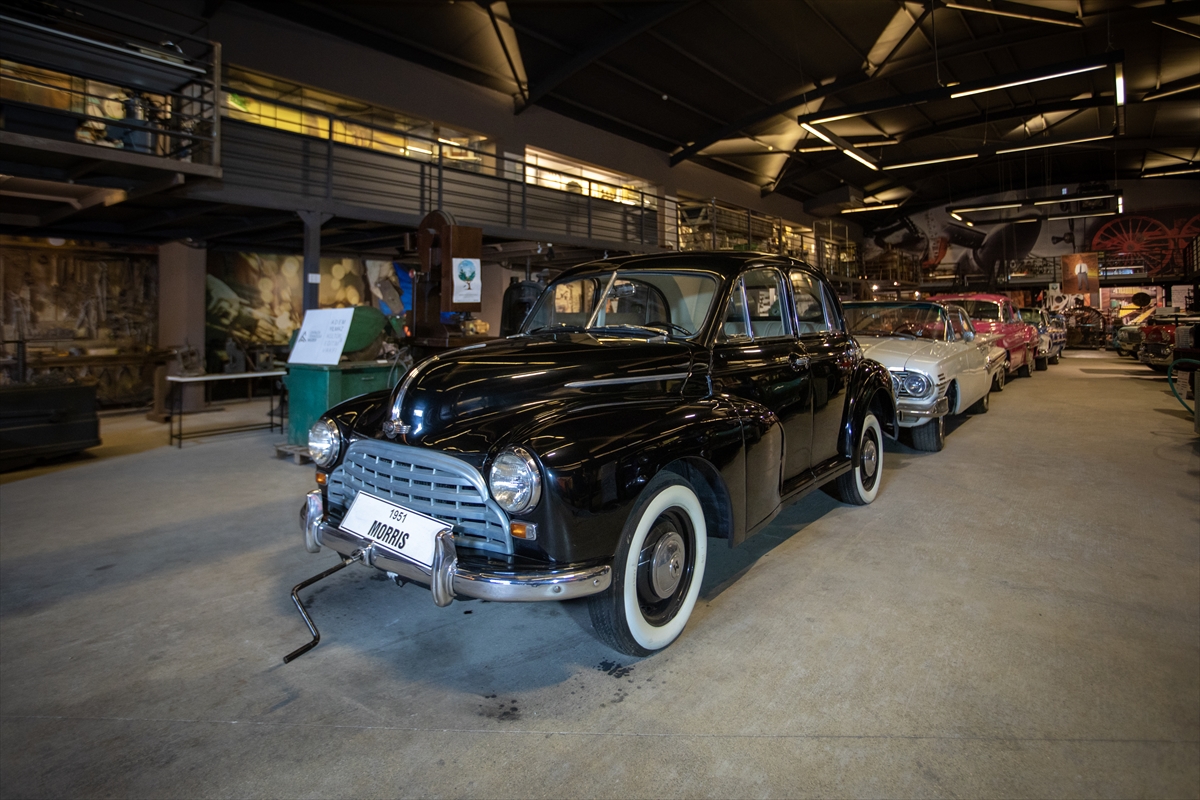 Teknolojinin 200 yıllık gelişimi, Delta Teknoloji Müzesi'nde sergileniyor