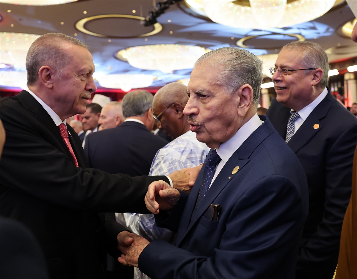 Pamje historike nga ceremonia e inaugurimit të Presidentit Erdogan