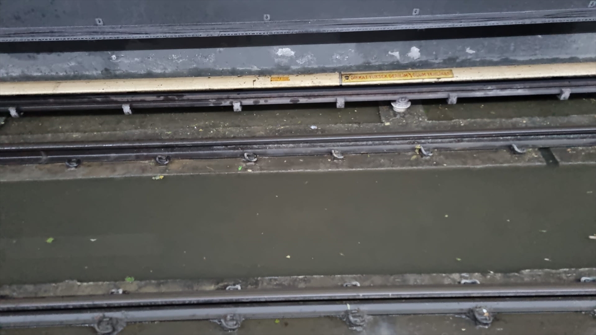 Ankara'yı sel aldı