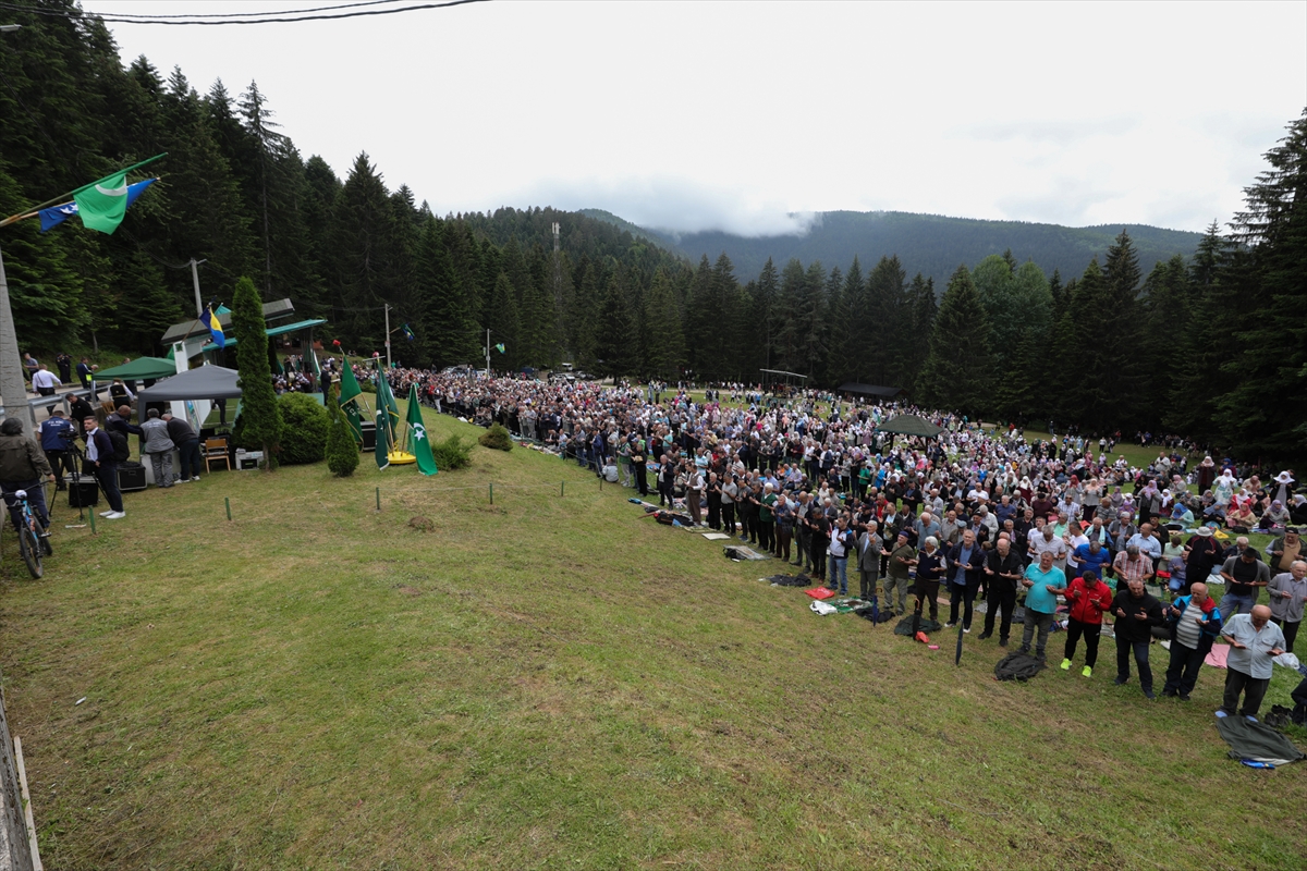 Bosna Hersek'te 513. Ayvaz Dede Şenlikleri