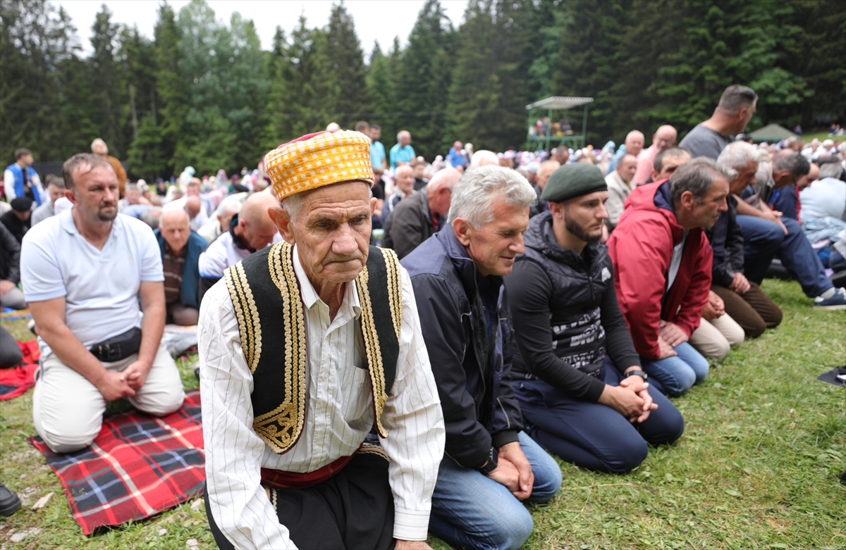 Bosna Hersek'te 513. Ayvaz Dede Şenlikleri