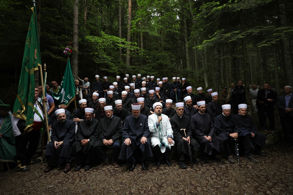 Bosna Hersek'te 513. Ayvaz Dede Şenlikleri