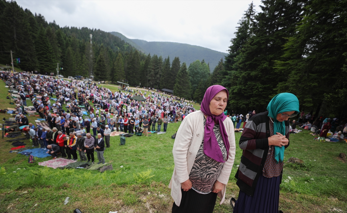 Bosna Hersek'te 513. Ayvaz Dede Şenlikleri