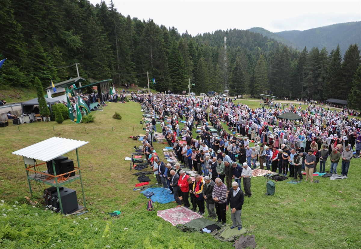 Bosna Hersek'te 513. Ayvaz Dede Şenlikleri