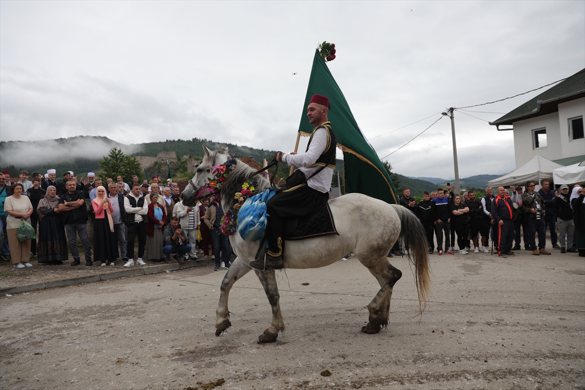 Bosna Hersek'te 513. Ayvaz Dede Şenlikleri