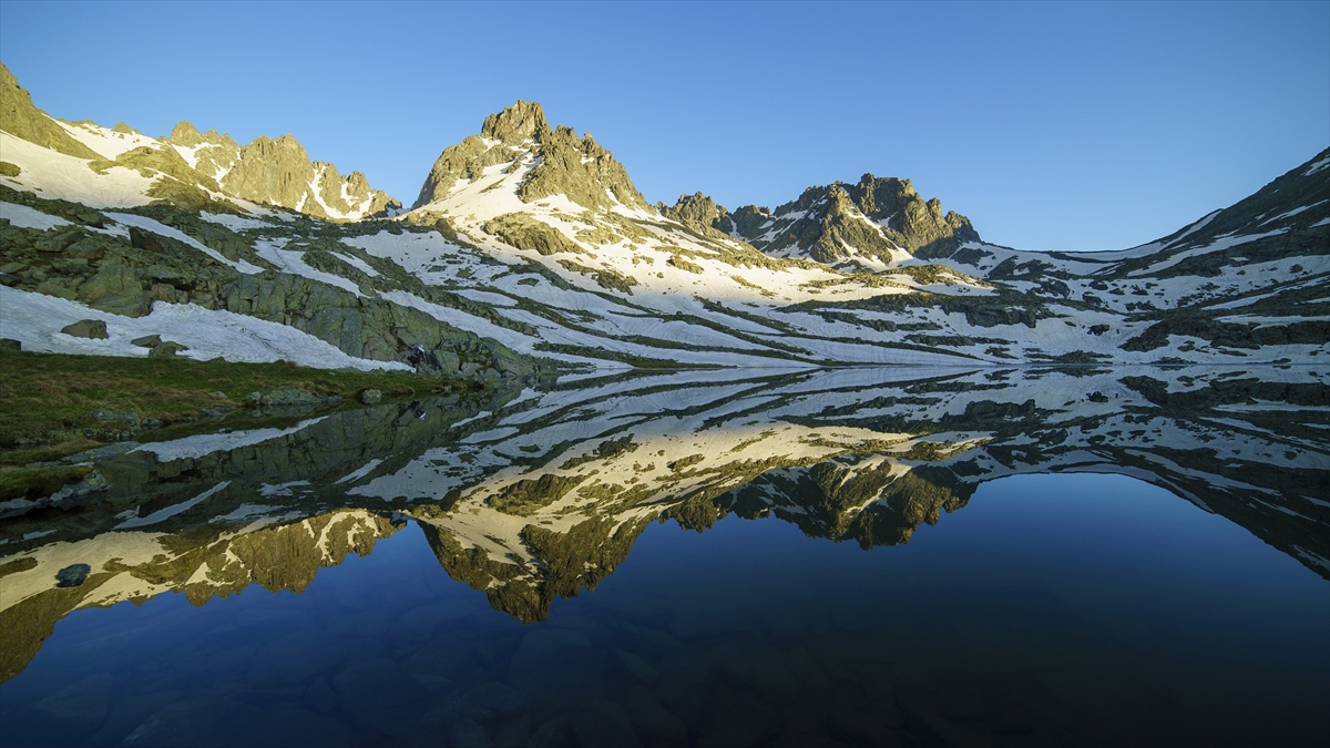 Kaçkar Dağları, bayramda doğa tutkunlarının uğrak adresi oldu