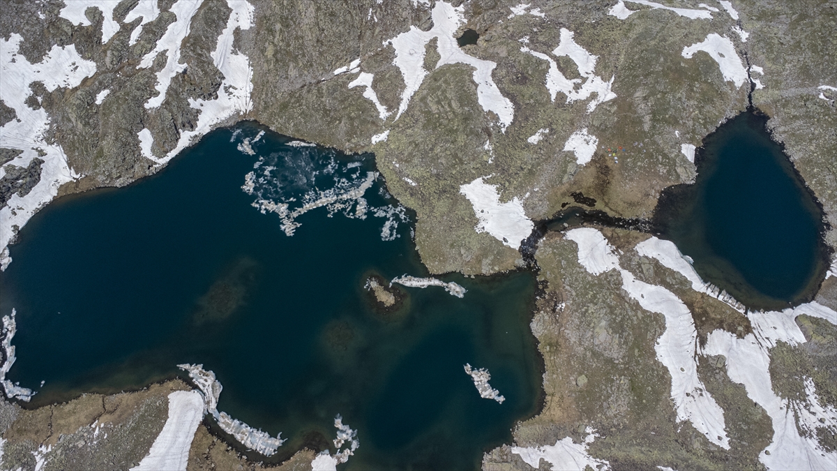 Kaçkar Dağları, bayramda doğa tutkunlarının uğrak adresi oldu