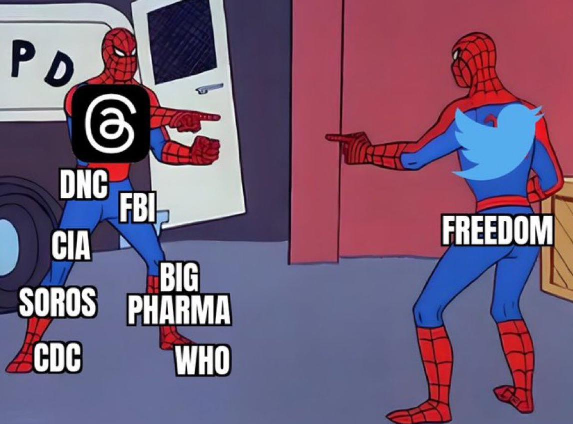 Threads ve Twitter savaşı: Sosyal medya capsleri güldürdü